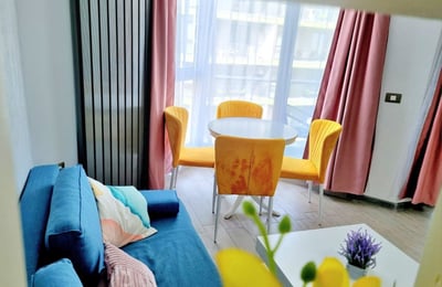 Аренда комфортной студии, 48 м², Мамаия, Констанца, Румыния